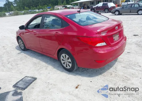 2017 Hyundai Accent Se from USA, damaged, VIN KMHCT4AE5HU171915